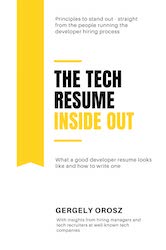 Cover of The Tech Resume Inside Out